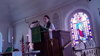 The Rev. Anne Nicholson 8 19 2018