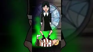 The Musical !! 😂 Wednesday Dance ( Animation Meme ) |  #wednesday #animation #memes #shorts