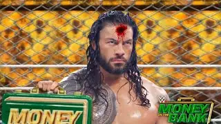 WWE 11 January 2026 Roman Reigns First Time Ever Win Money in the Bank Briefcase 2026 Highlights HD