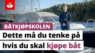 Kj&oslash;pe b&aring;t? Her er alt du trenger &aring; vite