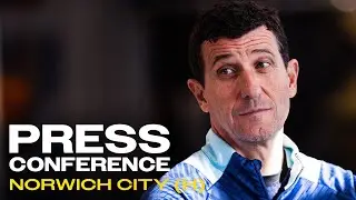 Javi Gracia on Giorgi Chakvetadze, Consistency & Norwich | Pre-Match Press Conference 🎙️
