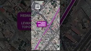 &iexcl;As&iacute; avanza el Tren Ligero de Texcoco con sus estudios de ingenier&iacute;a! 🚈