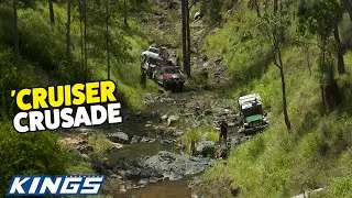 LAND CRUISER MOUNTAIN PARK! Смогут ли Nissan угнаться за Майло? 4WD Action #180