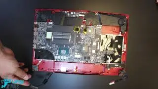 Laptop MSI MS 16P6 GL63 Disassembly Take Apart Sell. Drive, Mobo, CPU & other parts Removal