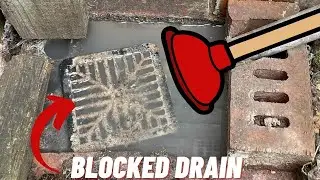 Засор в сливе раковины | Прочистка слива
