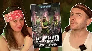 DEATHWORLDER by Victoria Hayward | Warhammer Book Club with Mira!