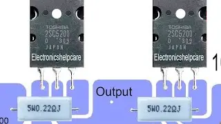 100 watts amplifier # Electronics Help Care circuit diagramautomobileinput# supply 35035