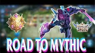 Mobile Legend Magic Chess | Road to Mythic | Assassin Build | gameplay 2020
