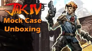 Jak IV Mock Case Unboxing [Limited Run Games]