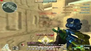 CrossFire Vietnam 2.0 : M4A1-Custom Brazil ***