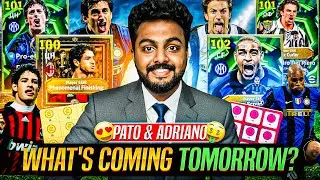 OMG😦 108 ADRIANO or BIG TIME PATO?🤯 | ALL NEW OFFICIAL LEAKS & RUMOURS OF TOMORROW🔥🥶 | NEW CAMPAIGN🎁