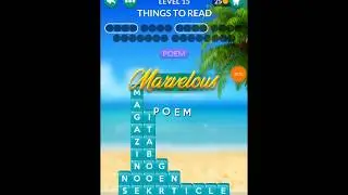 Word Stacks Level 15 Solution