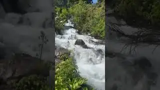 Relaxing Waterfalls scenery at Maroon Bells Aspen #asmr #colorado #waterfall #water #relaxing