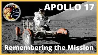 Apollo 17 Crew | Harrison Jack Schmitt | Astronaut Gene Cernan | Apollo 17 Mission Patch