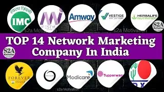Top 14 Direct Selling Company In India 2025 in Hindi | Mlm Me Kaunsi Company Choose Krein| mlm india