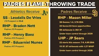 Padres busy at MLB trade deadline; add top pitchers, new catcher, multiple sluggers | Final Quarter