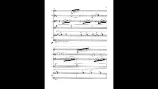 Craig Walsh Zook clarinet trumpet violin cello piano New York New Music Ensemble