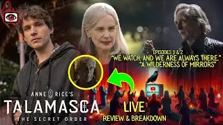 Talamasca: The Secret Order Season Premiere Episode 1 & 2 Review & Breakdown | SciFi Vision Presents