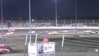 Late Model Racing Action