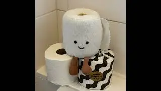 Jellycat Amuseable Toilet Roll