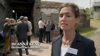 PRINCE OF WALES VISIT TO LLWYN CELYN