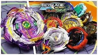 Can The WEAKEST ANIME SPARKING BEYBLADE Defeat QUADDRIVE?