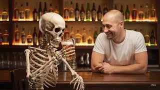 Skeleton Jokes / KI Witze / Comedy / Schwarzer Humor / Satire / #humor #funnyvideo #lol #lachen #KI