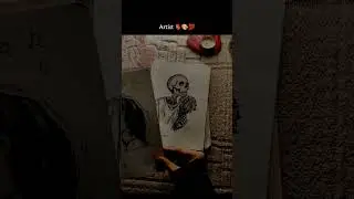Artist 🫀💯🎨 #art #artist #sketch #struggle #life #lifelessons #shorts #youtubeshorts #viralvideo