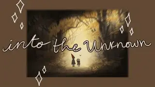 INTO THE UNKNOWN (cover) | Harlow J.