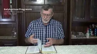 Gerrie van Staden - Gelykenisse - Progressie