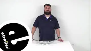 etrailer Rust-Resistant 4-Leaf Double Eye Spring for 4K Trailer Axles Spec Review