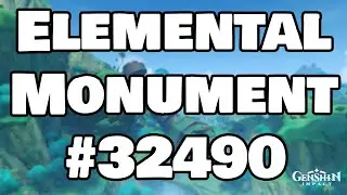 Genshin Impact Elemental Monument 32490