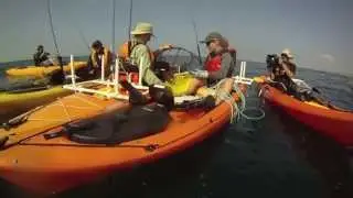Kayak Fish CRAB FISHING