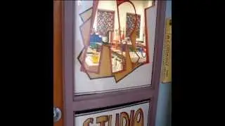 Cindy Shepard's Art Studio at Ozark East Elementary