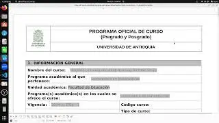 Un plan de curso para modelar series de tiempo con t&eacute;cnicas de deep learning y machine learning
