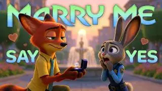 Judy & Nick AI Stories🐰🦊✨Zootopia 2
