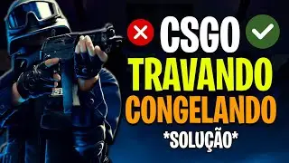 Como RESOLVER! CSGO-CS2 Travando/Congelando (4 Solu&ccedil;&otilde;es)