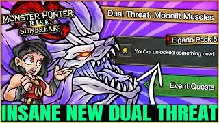 NEW TITLE UPDATE DUAL THREAT EVENT QUEST - New Hardest Hunt & Reward - Monster Hunter Rise Sunbreak!