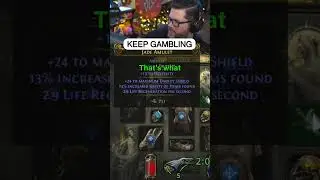 MAX WIN GAMBLE | Path Of Exile 2