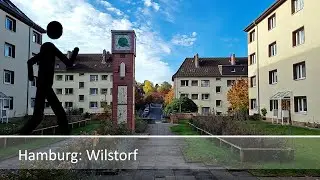 Der Geher in Hamburg: Wilstorf