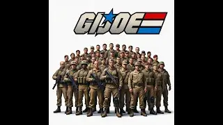 GI Joe vs  the Quacking Dragon