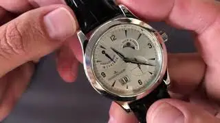 Jaeger- LeCoultre Master Eight Days
