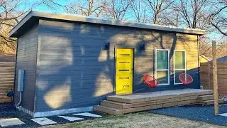 Modern Cozy Backyard Casita with Comfort And Functionality in Mind
