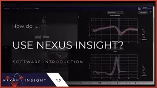 Vicon Nexus Insight: Introduction to Nexus Insight