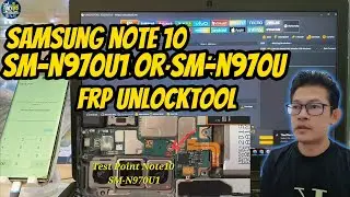 Инструмент для разблокировки FRP для Samsung Note 10 SM-N970U1 или SM-N970U