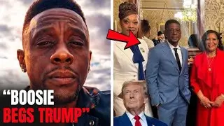 THE STREETS REACT To Boosie Federal Prison Claims & Trump Pardon Rumors