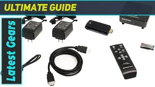 Unlock Wireless Freedom with IOGEAR HDMI Transmitter & Receiver Kit!