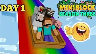 Minblock smp first day