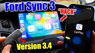 Установка Apple CarPlay на любую старую модель Ford Sync 3...