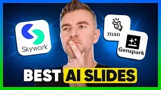 Which AI Research Tools Creates the Best Slide Decks - Skywork, Manus, and Genspark?